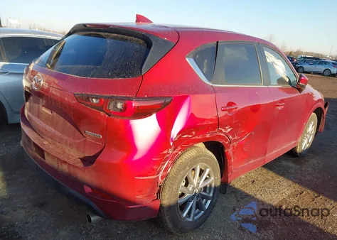 2025 Mazda Cx-5 2.5 S Select из США, поврежденный, VIN JM3KFBBL4S0641690